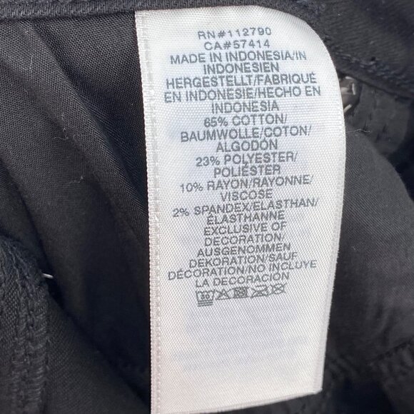 True Religion Jennie Curvy Mid Rise Skinny Distressed Black Jeans Women's Sz 28 - Picture 12 of 15